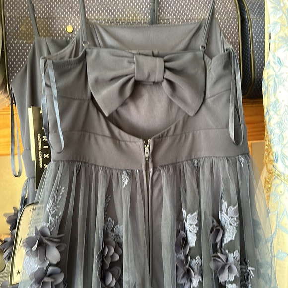 Navy Trixxi Prom Dress - Picture 3 of 3